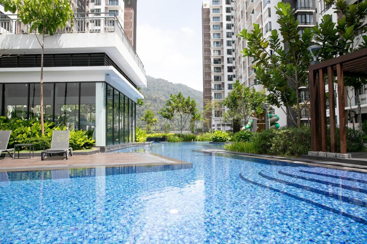 Ferienwohnung The Houz@Midhill Genting Highlands Exterior foto