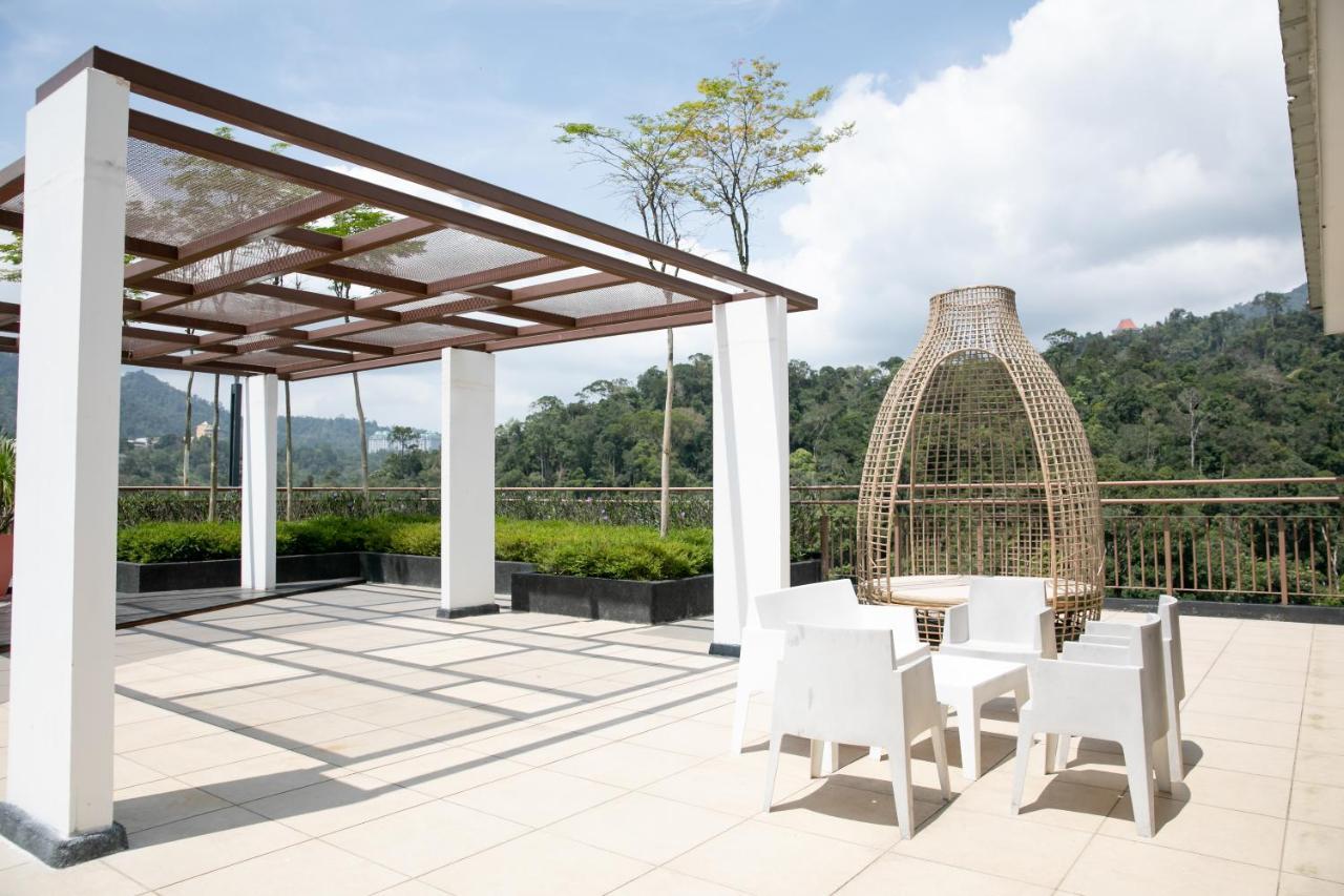 Ferienwohnung The Houz@Midhill Genting Highlands Exterior foto