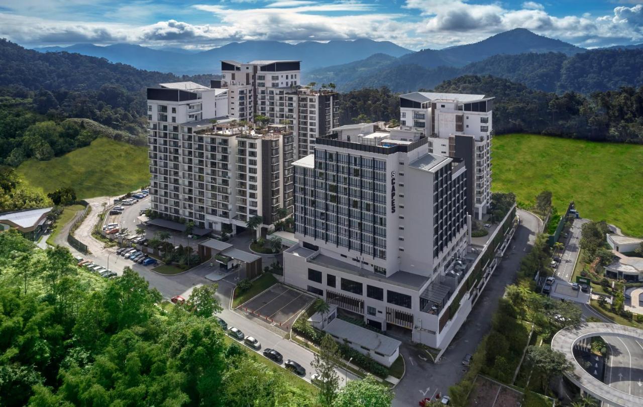 Ferienwohnung The Houz@Midhill Genting Highlands Exterior foto