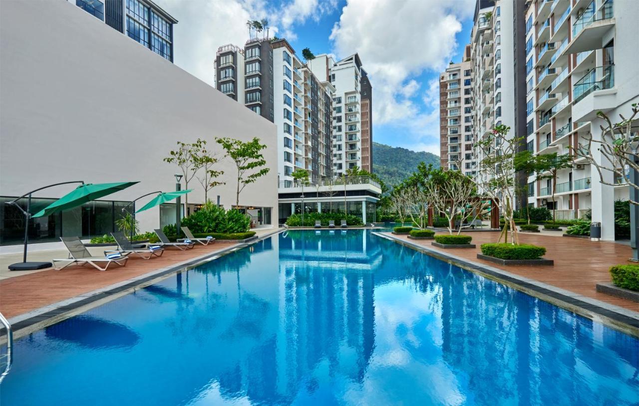 Ferienwohnung The Houz@Midhill Genting Highlands Exterior foto