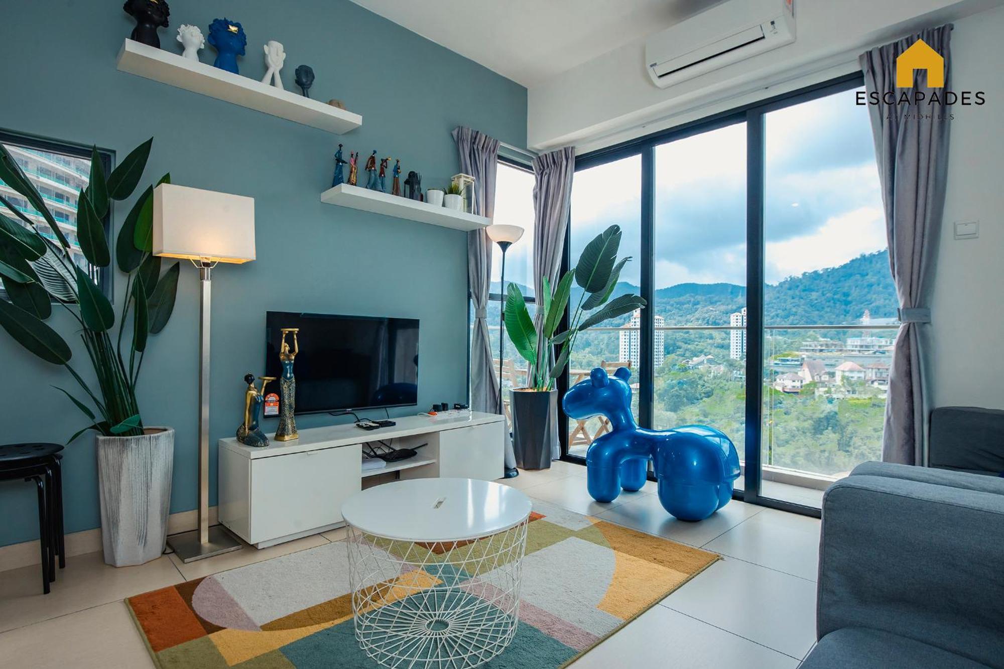 Ferienwohnung The Houz@Midhill Genting Highlands Exterior foto