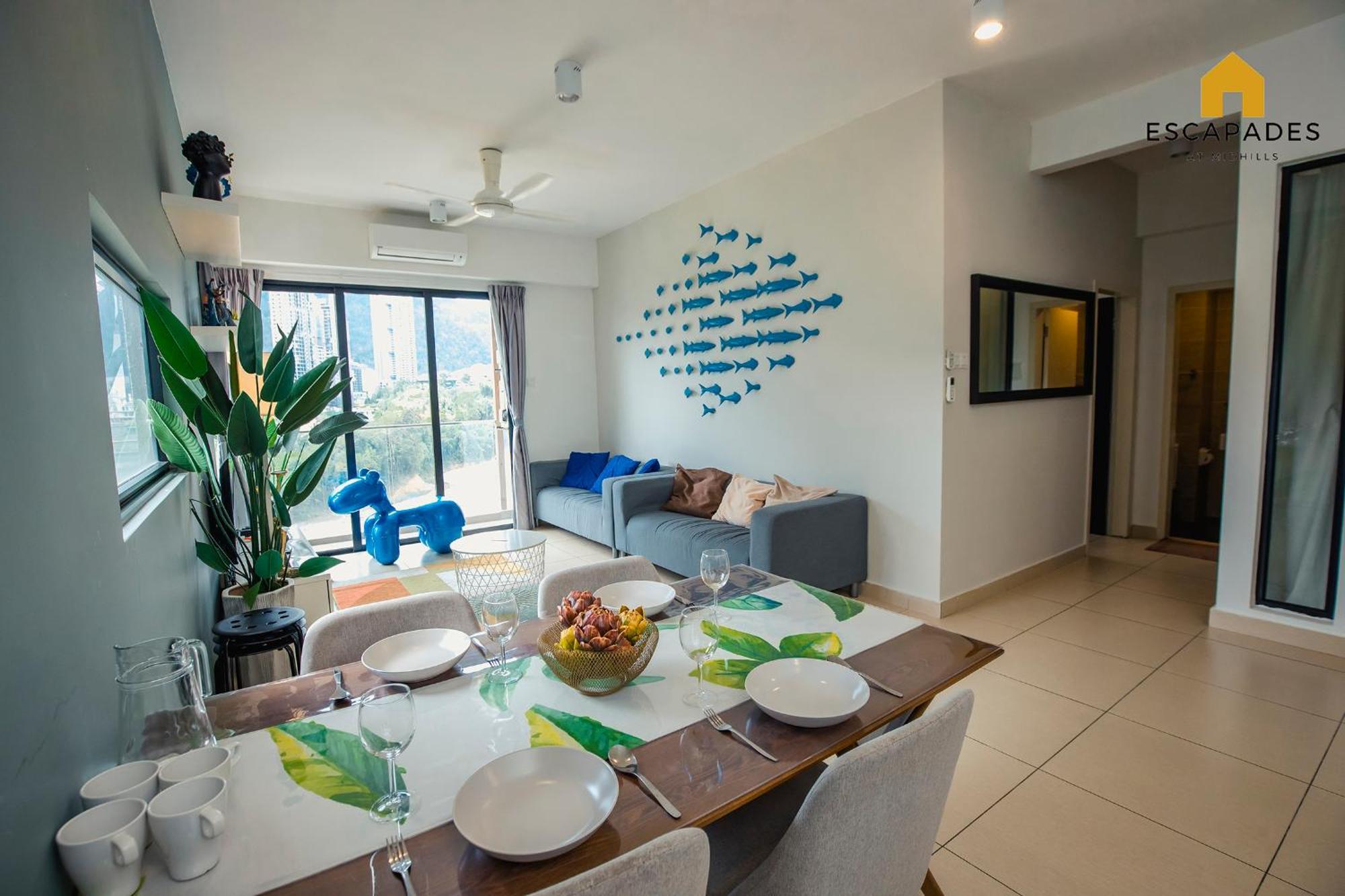 Ferienwohnung The Houz@Midhill Genting Highlands Exterior foto