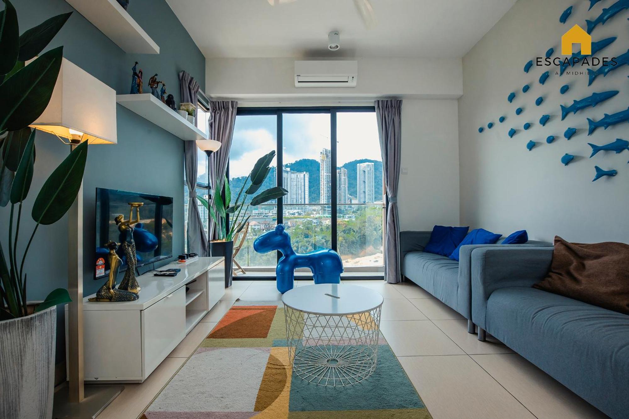 Ferienwohnung The Houz@Midhill Genting Highlands Exterior foto