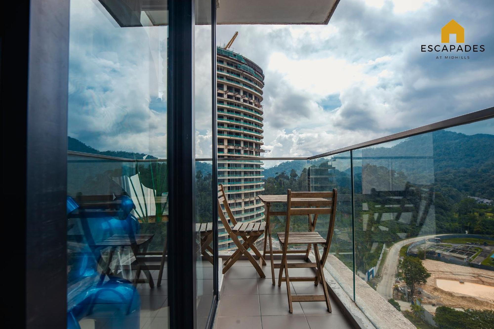 Ferienwohnung The Houz@Midhill Genting Highlands Exterior foto